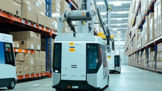 促进民营经济高质量发展｜智能物流装备跑出加速度