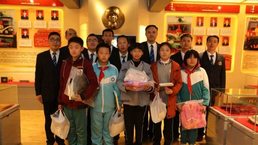 我要把这份温暖一直传递下去