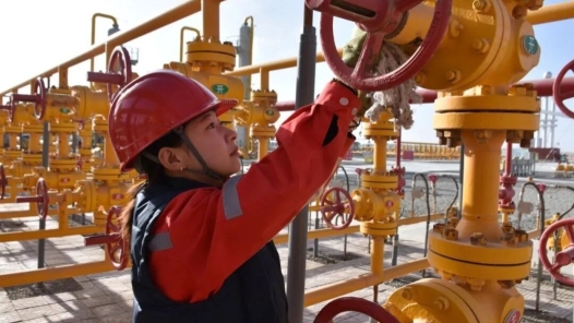 守护戈壁“气脉”的“00后”技术员