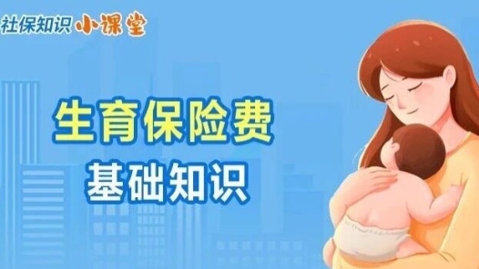 社保知识小课堂｜一图了解：生育保险费基础知识
