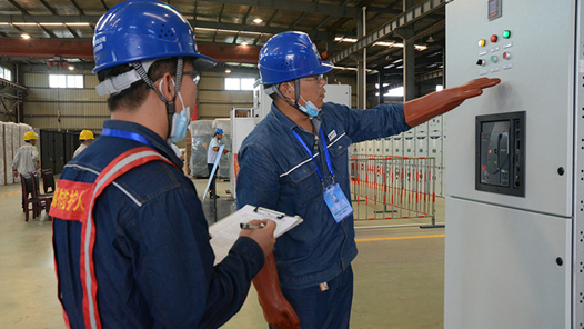 师徒接力守护“大动脉”