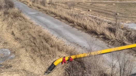 青年突击队风采｜一天跨两季：这群青年守护“北气南下”