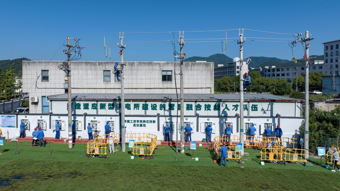 员工技能考评现场