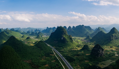 旅交会旅行商赴广西踩线