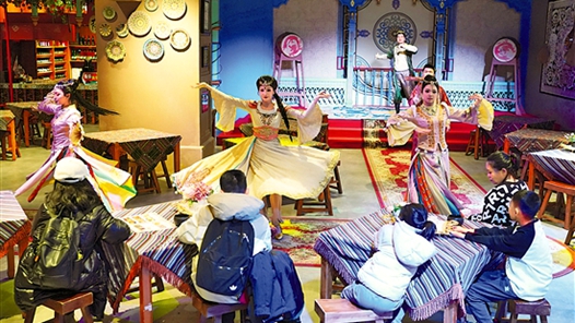 西安：“大唐之旅”焕新升级