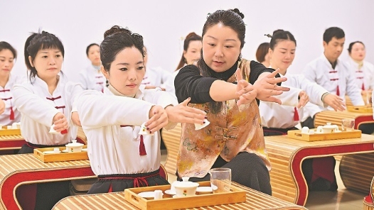 茶艺培训提技能