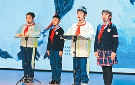 “四季童读”冬季卷发布