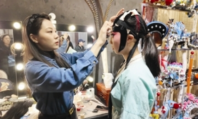 青少年“展演＋体验” 感受传统文化魅力