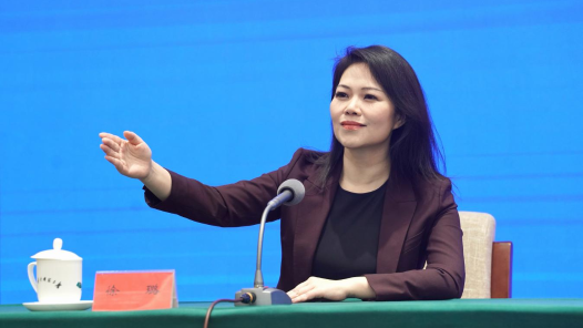 全国总工会新任新闻发言人亮相