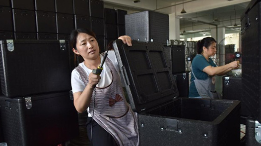 “帮扶车间”撬动山乡就业