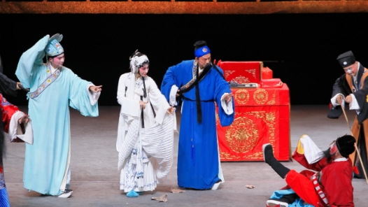 川剧汇演“北京展演周”启幕 全方位展现川剧特色魅力