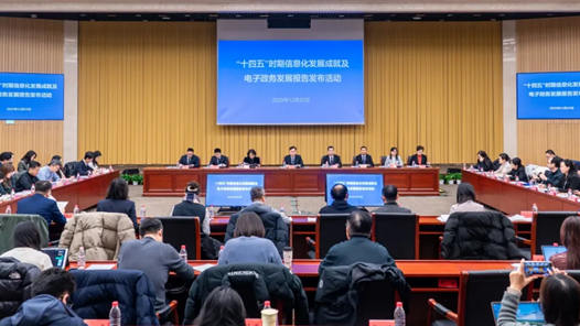 “十四五”时期我国信息化应用水平大幅提升