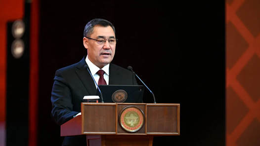 吉尔吉斯斯坦总统：吉经济已进入稳定高质增长轨道