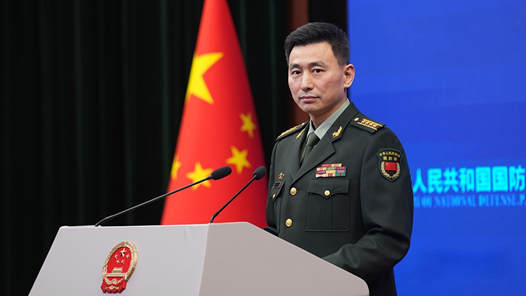 国防部新闻发言人就近期涉军问题答记者问