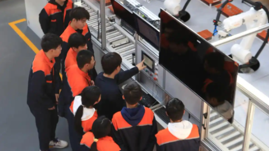 “师带徒”为“产改”注入新动能