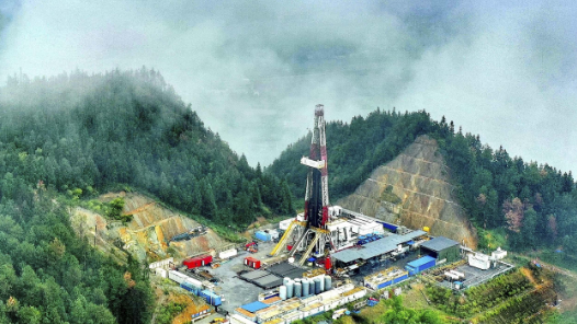 重庆涪陵页岩气田累计产气超800亿立方米