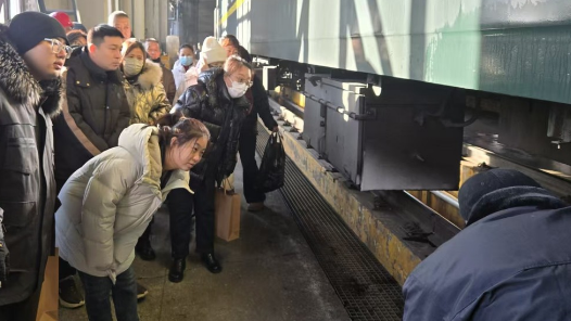 “身在最北”的亲情会面