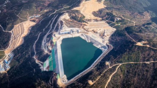 我国单机容量最大抽水蓄能电站首台机组并网发电