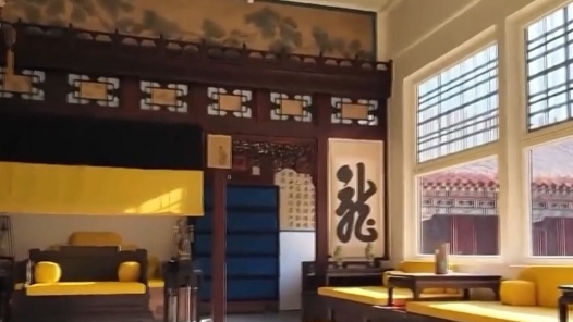 视频｜大修后的养心殿长啥样？原状陈列细节一览