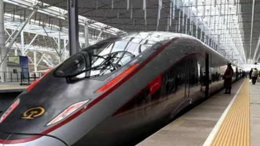 西安至延安高铁开通 中国高铁营业里程突破5万公里