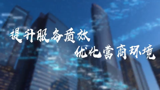 提升服务质效 优化营商环境