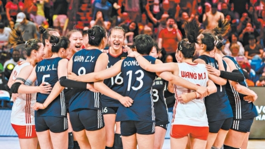 中国排球向“新”而行