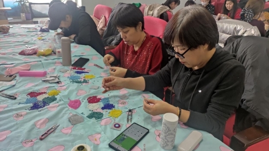 内蒙古鄂温克族自治旗总工会举办民族手工艺技能培训班