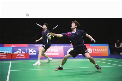 从国际赛场隔网相对到羽超联赛携手搭档 王昶/徐承宰赢下高水平对决