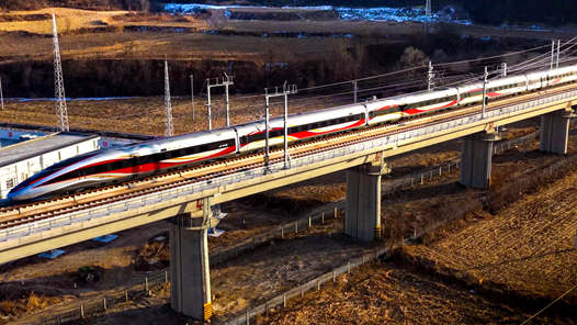 5万公里！中国高铁运营里程取得新突破