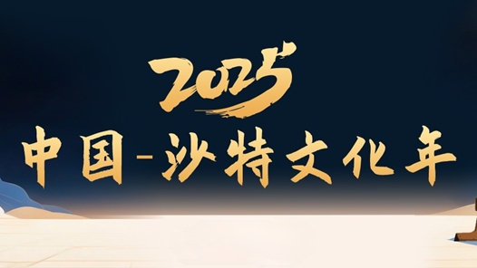 沙特首都举办“文化市集”活动