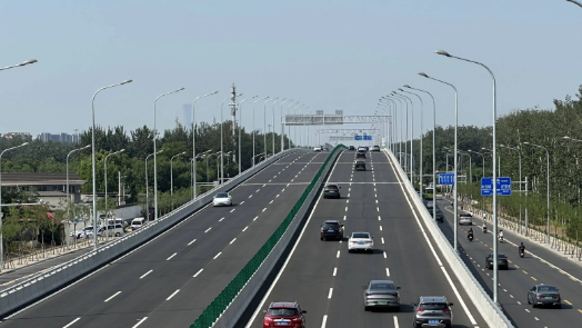 北京交通效能再升级 京密高速新国展段及远通桥新匝道将于28日通车