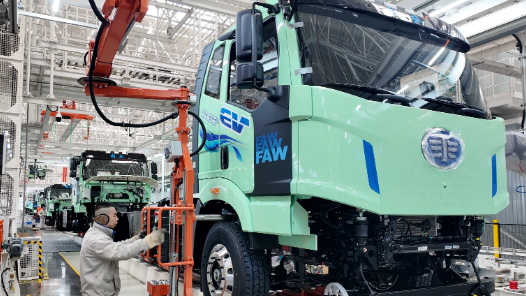 中国一汽获得2650件授权专利