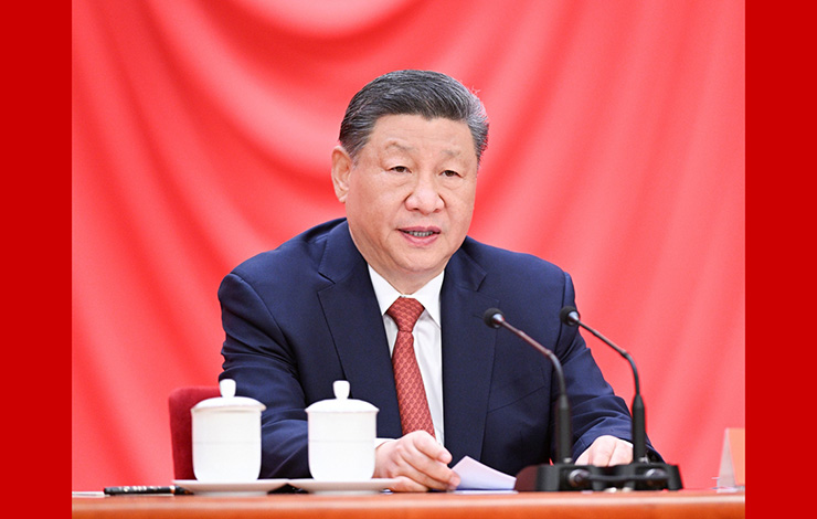 庆祝中华全国总工会成立100周年暨全国劳动模范和先进工作者表彰大会隆重举行 习近平发表重要讲话