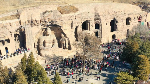 习声回响·文韵中国｜从文物游到文化游 千年文化瑰宝润人心