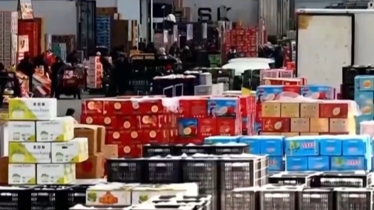 视频｜乌尉高速公路全线通车 南北疆物流迎来“黄金通道”