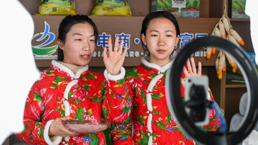 “村播妇联”与“她乡好货”同频共振