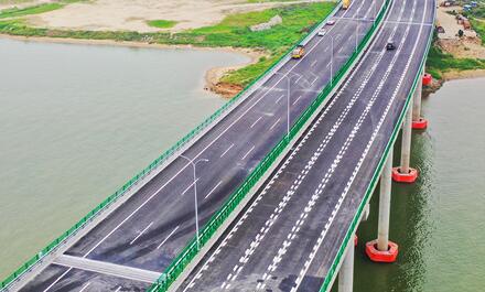 湖北高速公路里程冲刺8500公里