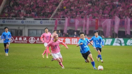 “永冲锋”永州队获2025“湘超”冠军