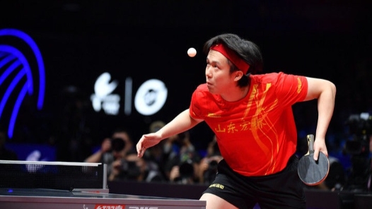乒超总决赛：山东魏桥与黄石华新晋级男团决赛