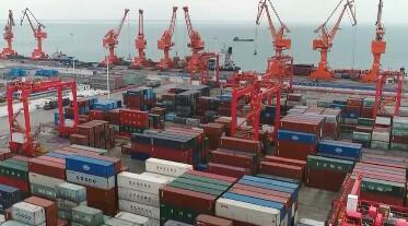 迈向“十五五”的发展图景｜这条物流新通道，助外贸降本增效