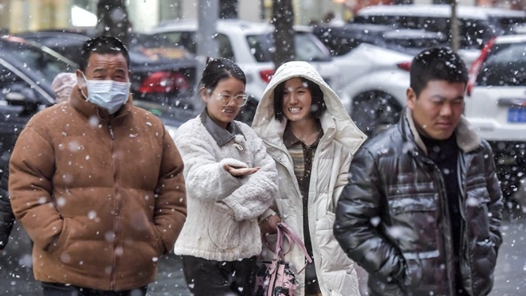 未来一周冷空气活动频繁 中东部将有一次雨雪过程