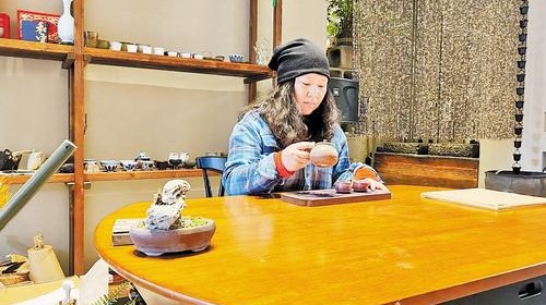 “新雄安人”的创业小店