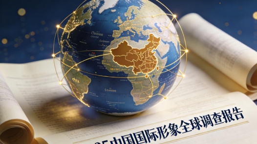 2025年中国国际形象全球调查报告：习近平新时代中国特色社会主义思想获国际社会高度认同 国际社会对华好感度持续提升