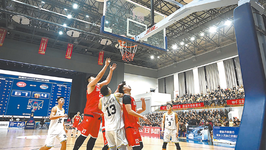 湖北恩施推进恩BA篮球赛高质量发展