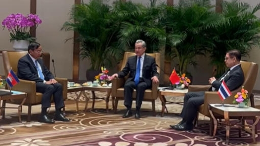 中柬泰外长举行三方会晤