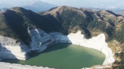 视频｜年消纳清洁能源25亿度 广西南宁抽水蓄能电站全面投产