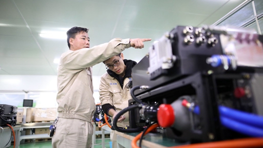 “筑基强国路—中国制造‘十四五’成就展”开幕