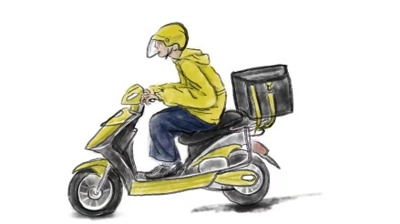 筑牢平台经济底座 让外卖骑手有更多获得感