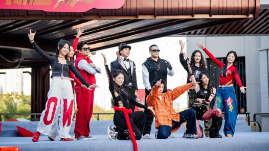 福建省厦门市总工会2026“两节”慰问演出走进集美软件园