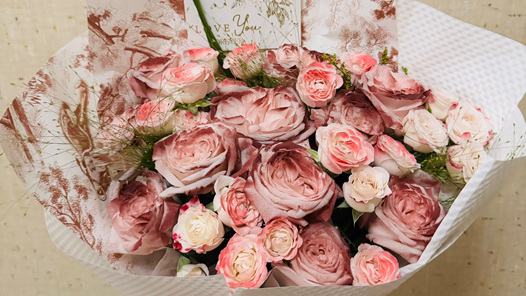 牢记嘱托 感恩奋进·说说我的2025｜日子像花一样